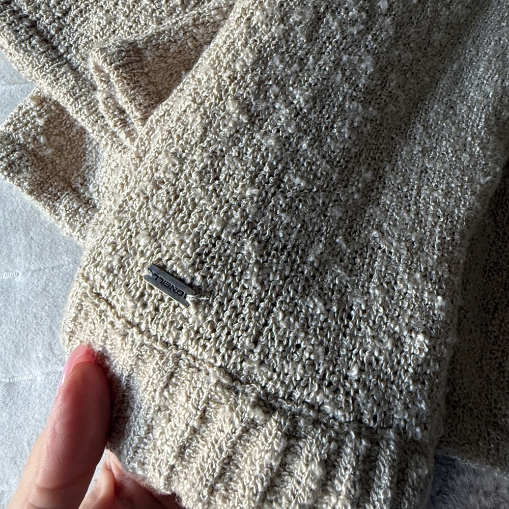 Oneill Cozy Tan Knit Flare Pants - Picture 8 of 9